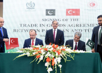 Pakistan and Turkey sign a Preferential Trade Agreement (PTA)