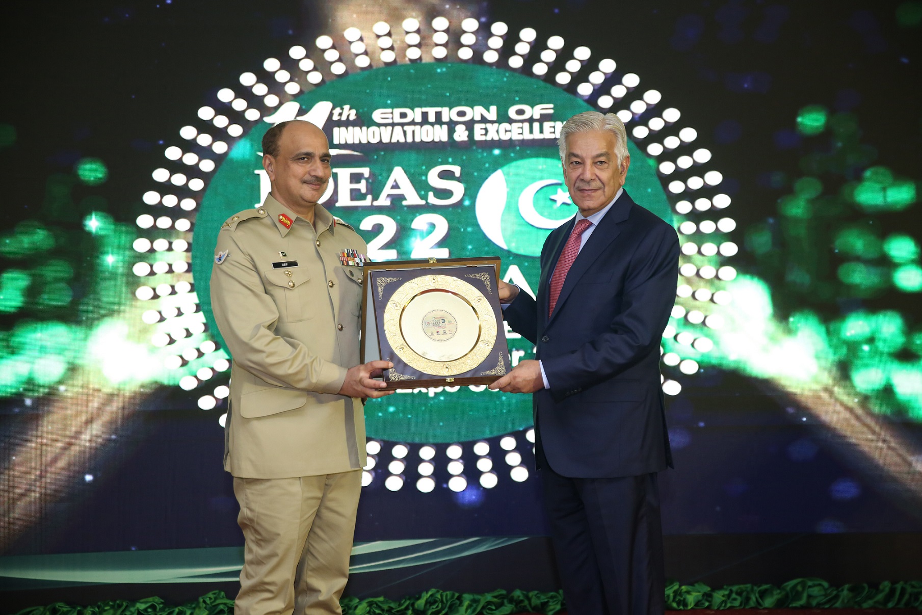 11th International Defense Exhibition and Seminar IDEAS 2022