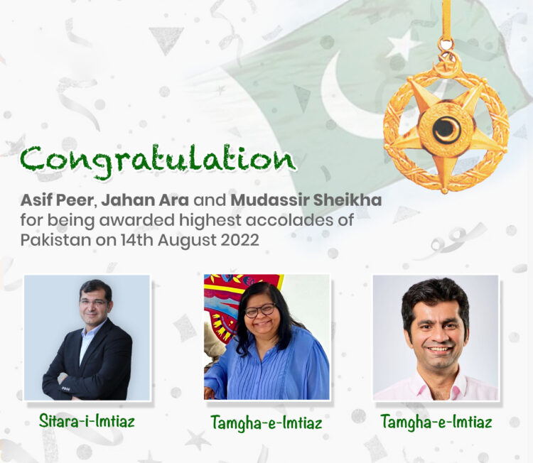 President Dr. Arif Alvi awarded IT heroes with Pakistan’s highest civilian awards