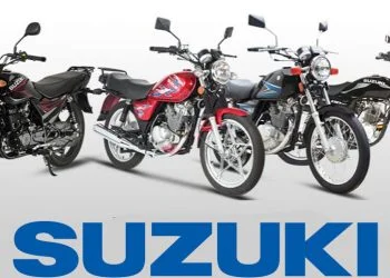 Price hikes on Suzuki motorcycles reached Rs. 16,000