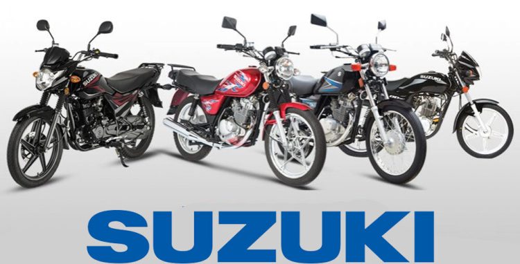 Price hikes on Suzuki motorcycles reached Rs. 16,000
