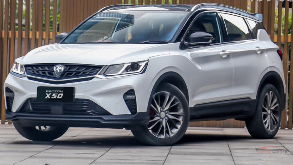 Price of Proton X50 2022 in Pakistan- specifications and features