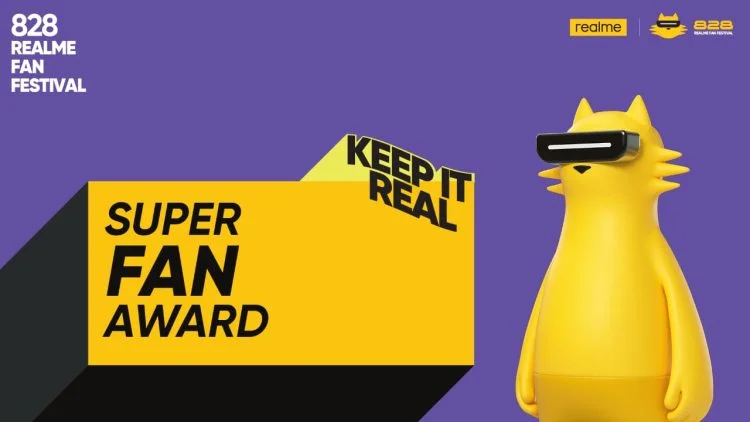 During the 828 Fan Fest, realme is searching for the ultimate Realme super fan