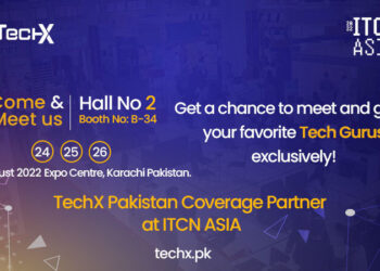 TechX Pakistan, the official coverage partner of 21st ITCN Asia Karachi