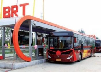 The cost of the unfinished Peshawar BRT is rising