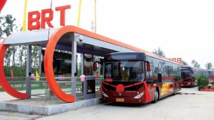 The cost of the unfinished Peshawar BRT is rising