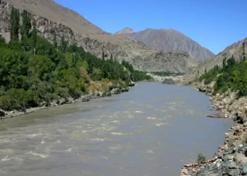 The threat of Indus banks bursting with high water flow