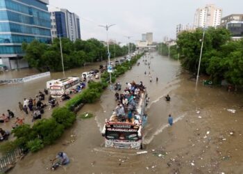 This year's monsoon will break every previous record in Karachi