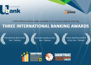 Three major Asian Banking & Finance Awards are given to U Microfinance Bank in 2022