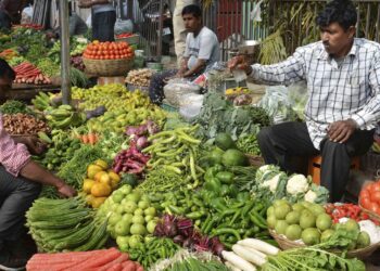Vegetable costs have increased dramatically as a result of the floods