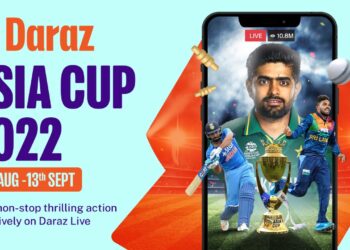 Daraz signs on as a digital streaming sponsor for the 2022 Asia Cup in Pakistan