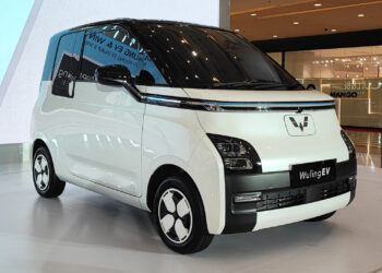 Wuling introduces the Air EV in Indonesia