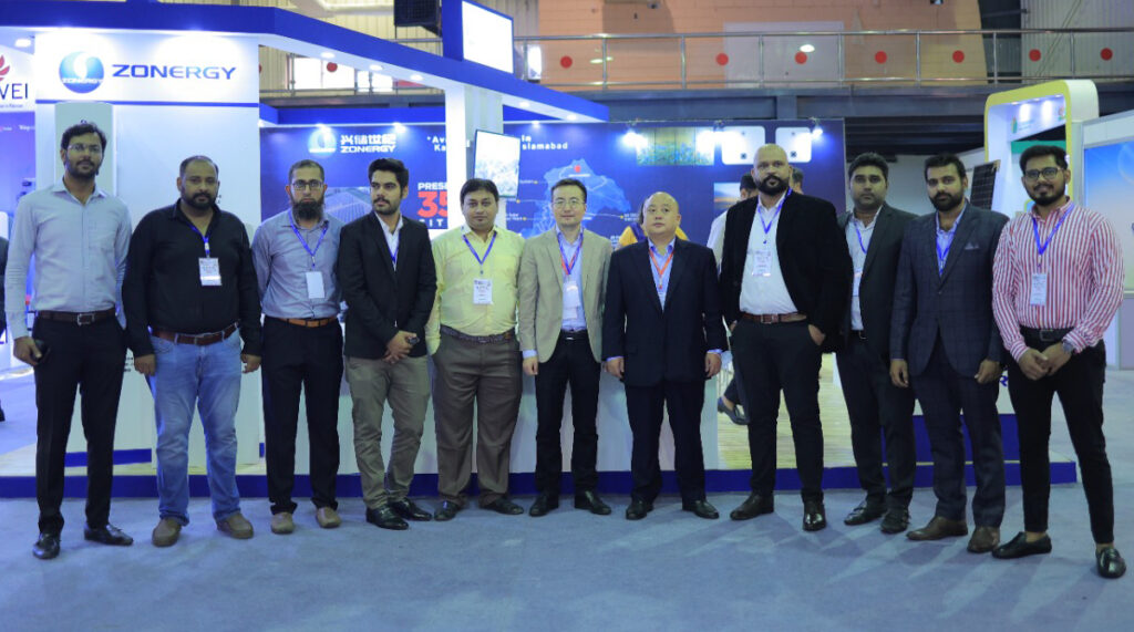 Zonergy displayed variety of solar products at the 18th ITIF