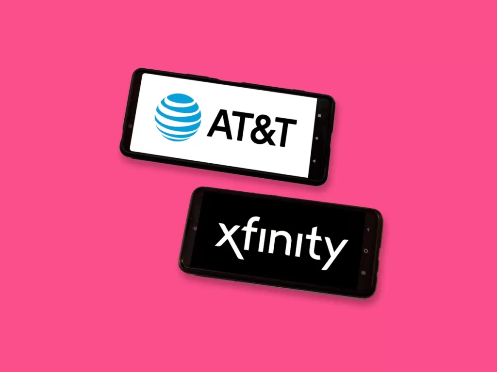 The man created his own ISP, as Comcast was too expensive and AT&T was too slow