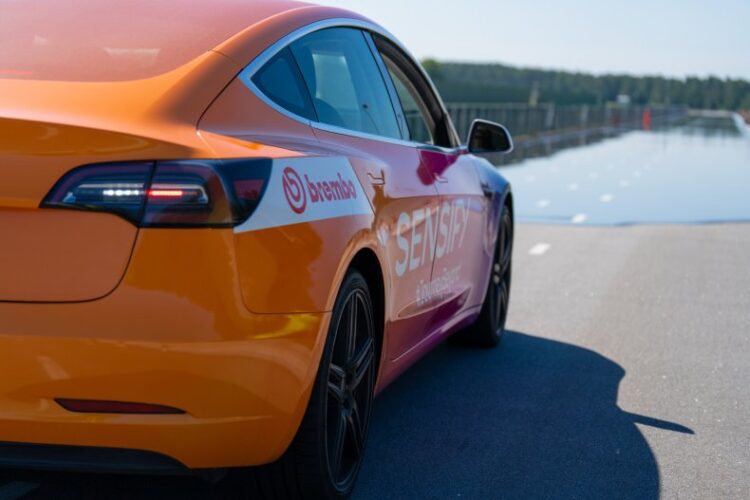 Electric brake system by Brembo will change the way of stop cars