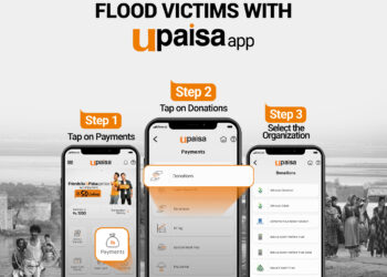 UPaisa expands measures to help flood victims across Pakistan