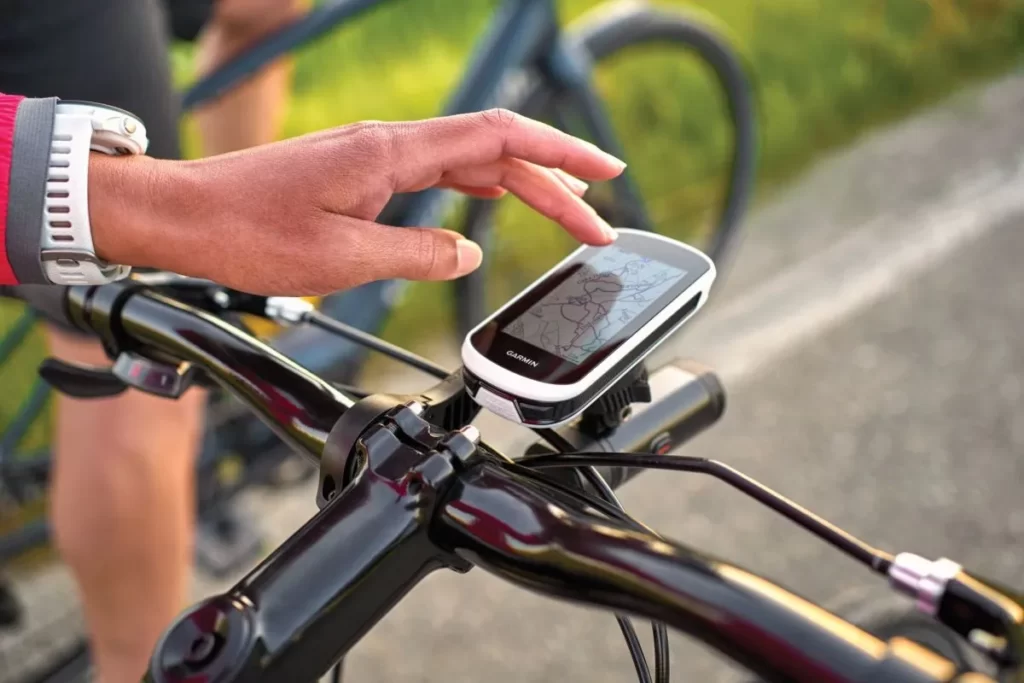 Garmin's most recent update for e-bike owners