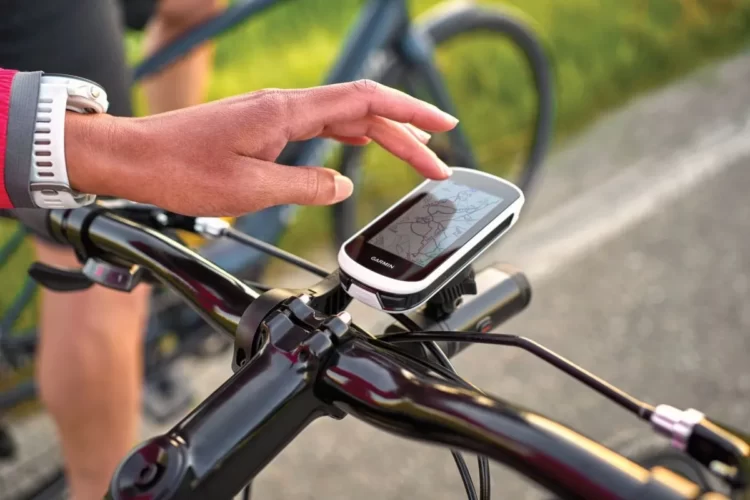 Garmin's most recent update for e-bike owners