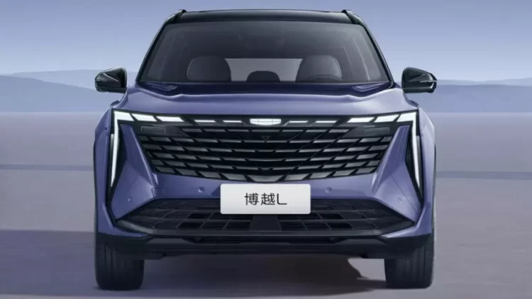 In China, the new Geely Boyue L SUV was introduced