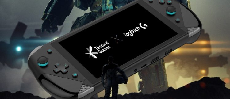 Tencent and Logitech are developing a cloud gaming handheld