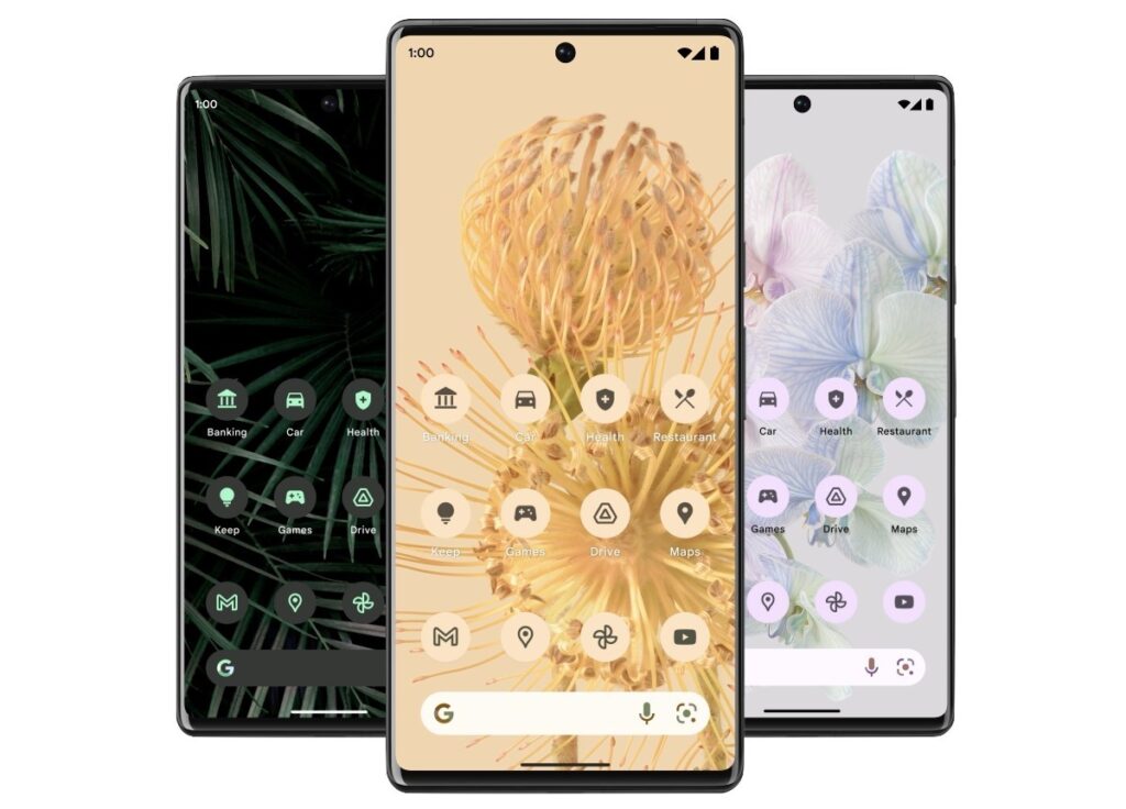 Android 13 launched with an improved appearance & privacy options ...