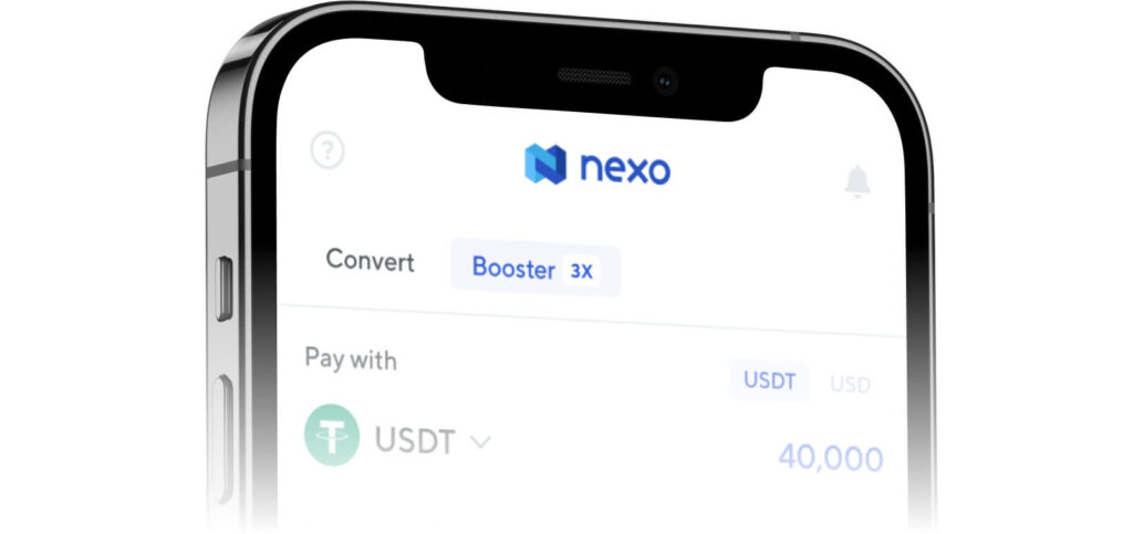 Nexo booster brings leverage trading to Nexo