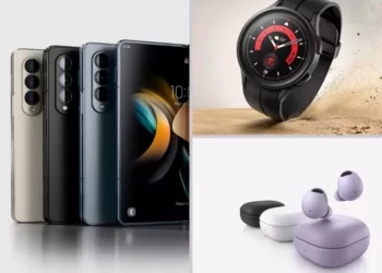 The Galaxy Z Fold 4, Z flip 4, watch 5 pro & others devices launch