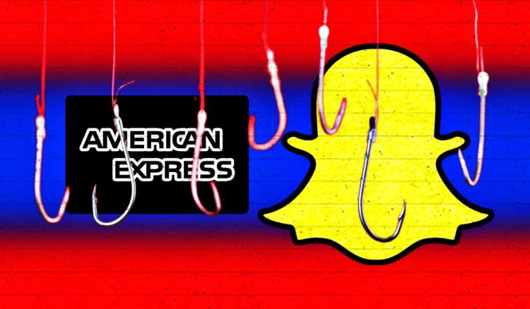 Hackers target unsecured Amex & Snap chat sites