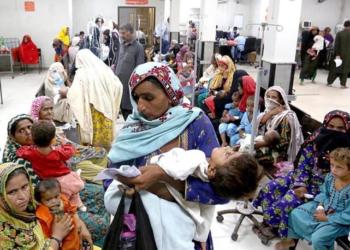 100,000+ flood victims children receiving care in ERs at government hospitals in Sindh