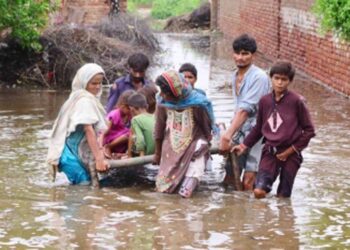 15 million rupees are donated by IT companies to the Alkhidmat Foundation for flood relief efforts