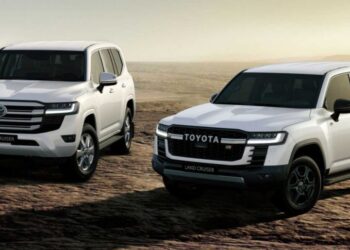 New Land Cruisers are selling for twice in Japan's used car market