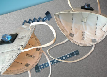 A smart face mask could detect COVID on the breath of others