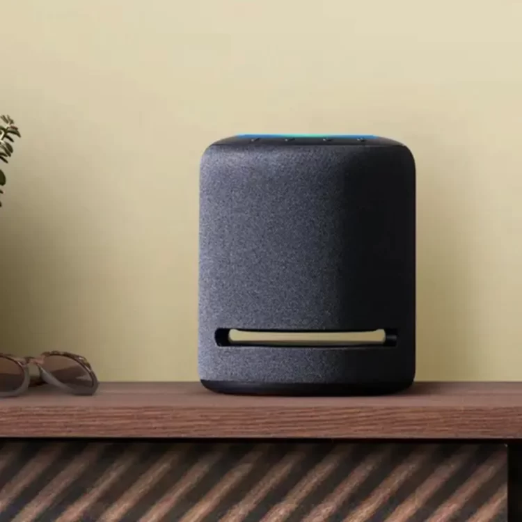 Alexa-enabled high-fidelity smart speaker, Echo Studio