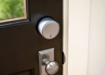 August - Smart Lock Wi-Fi Deadbolt with app access