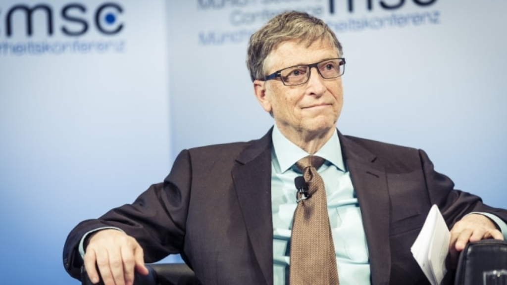 “Technological Advances may help stop hunger”, said Bill Gates