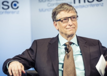 “Technological Advances may help stop hunger”, said Bill Gates