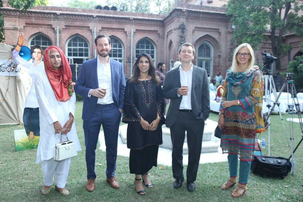 British Council partners with Lahore Biennale Foundation for Virtual Museum, marking the 75th anniversary of Pakistan