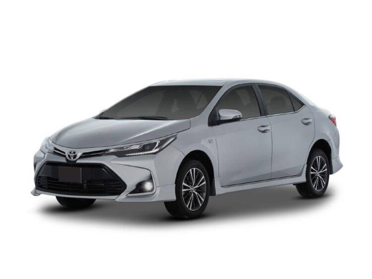 IMC will release a CVT-equipped 1.6L Toyota Corolla Altis