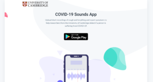 Covid 19 sounds app