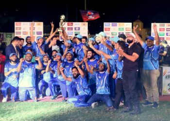 DHA Dabangs won the season 2 of Karachi Tapeball Premier Cricket League by defeating favorite Clifton Ghazis by 35 runs in the final