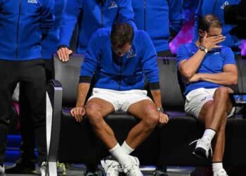 Emotionally, a part of me leaves with Roger Federer, said Nadal