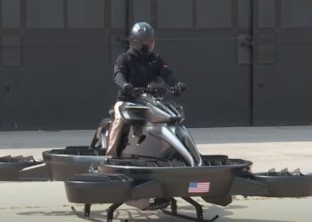 First Flying Bike in the world launched at a US Auto Show
