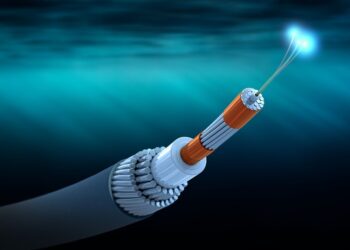 France and Pakistan are connected by submarine cable