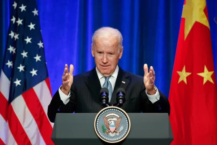 Biden make a new law to stop Chinese technology stake in the U.S