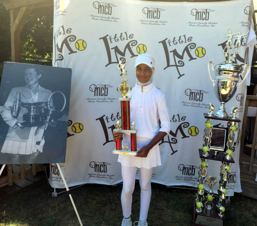 Haniya Minhas bags three honors at the Little Mo Internationals 2022