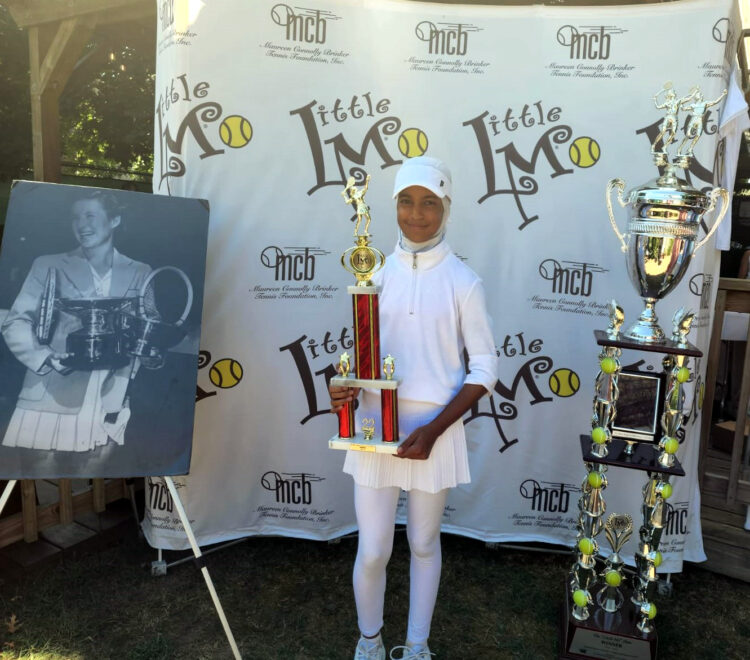 Haniya Minhas bags three honors at the Little Mo Internationals 2022