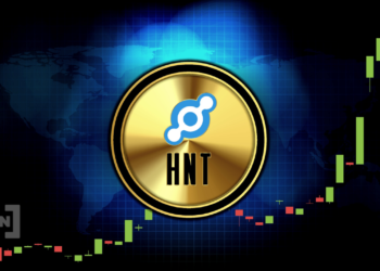 Helium has dropped 55% in the last 30 days as challenges abound