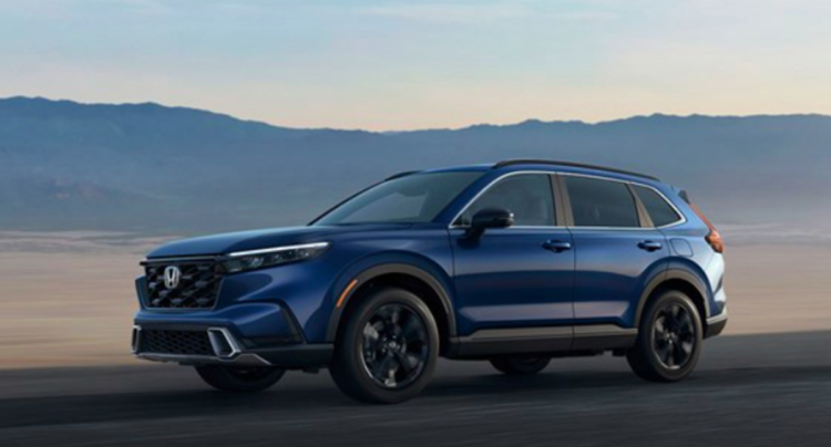 Honda CR-V 2023 gets gradual upgrades