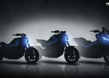 Honda plans to release roughly 10 electric bikes by the year 2025