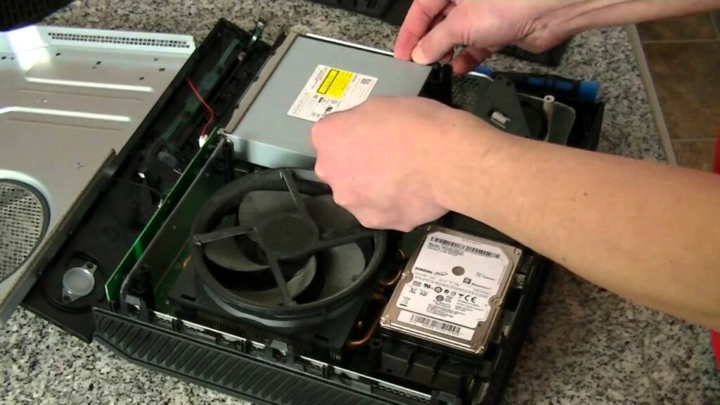 How To change a CD-ROM drive